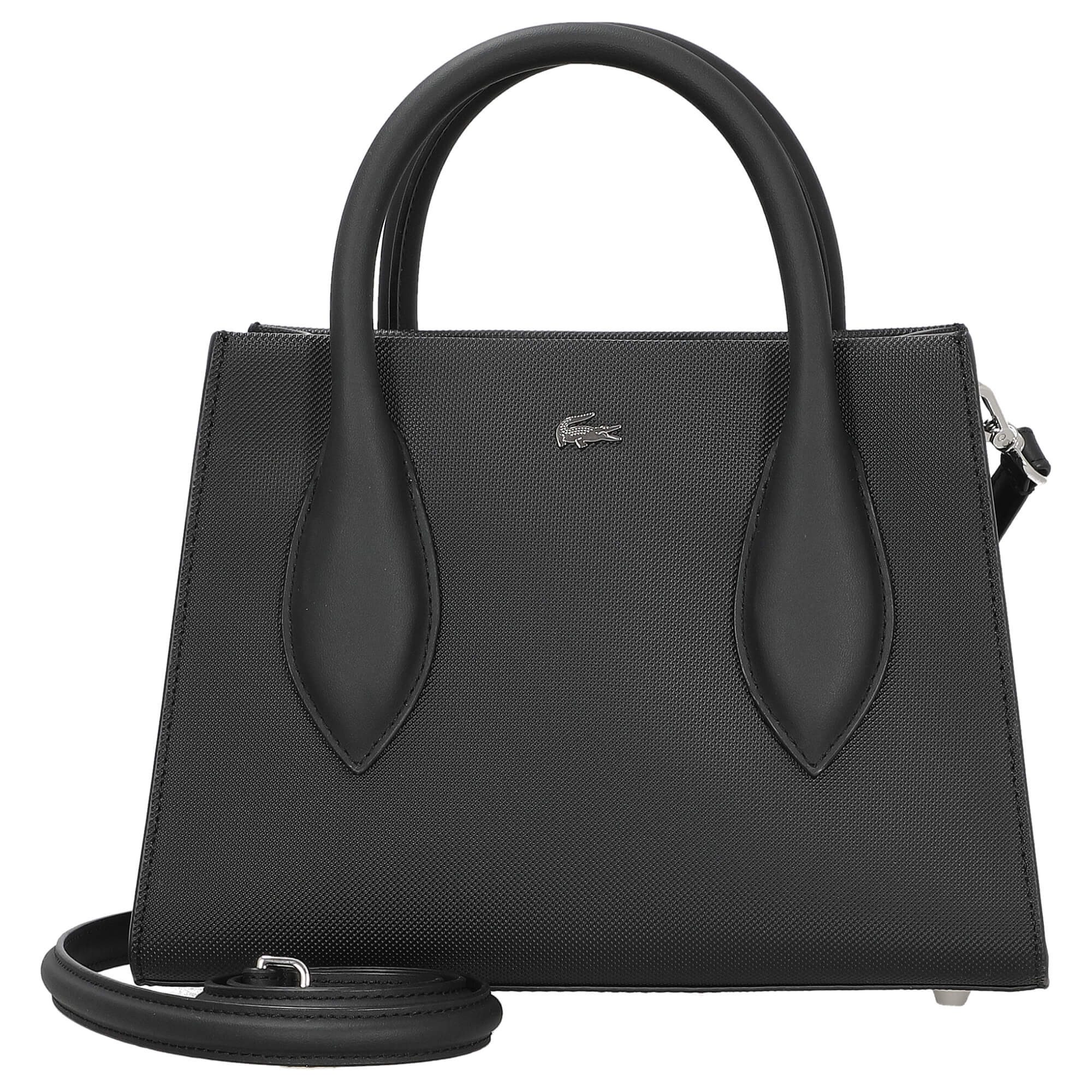 Lacoste Handtasche Daily City - Henkeltasche 25 cm (noir)