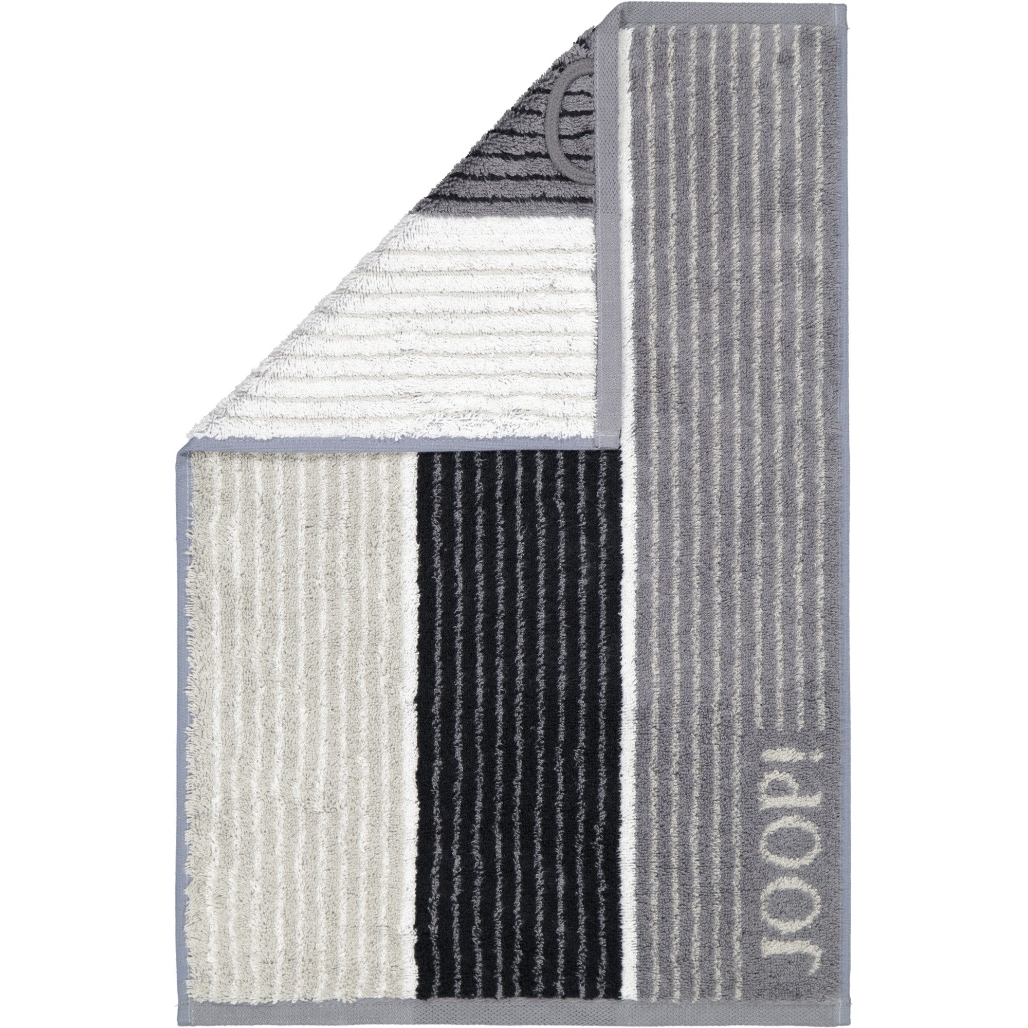 JOOP! Handtücher Signature Lines 1658, 100% Baumwolle (1-St)