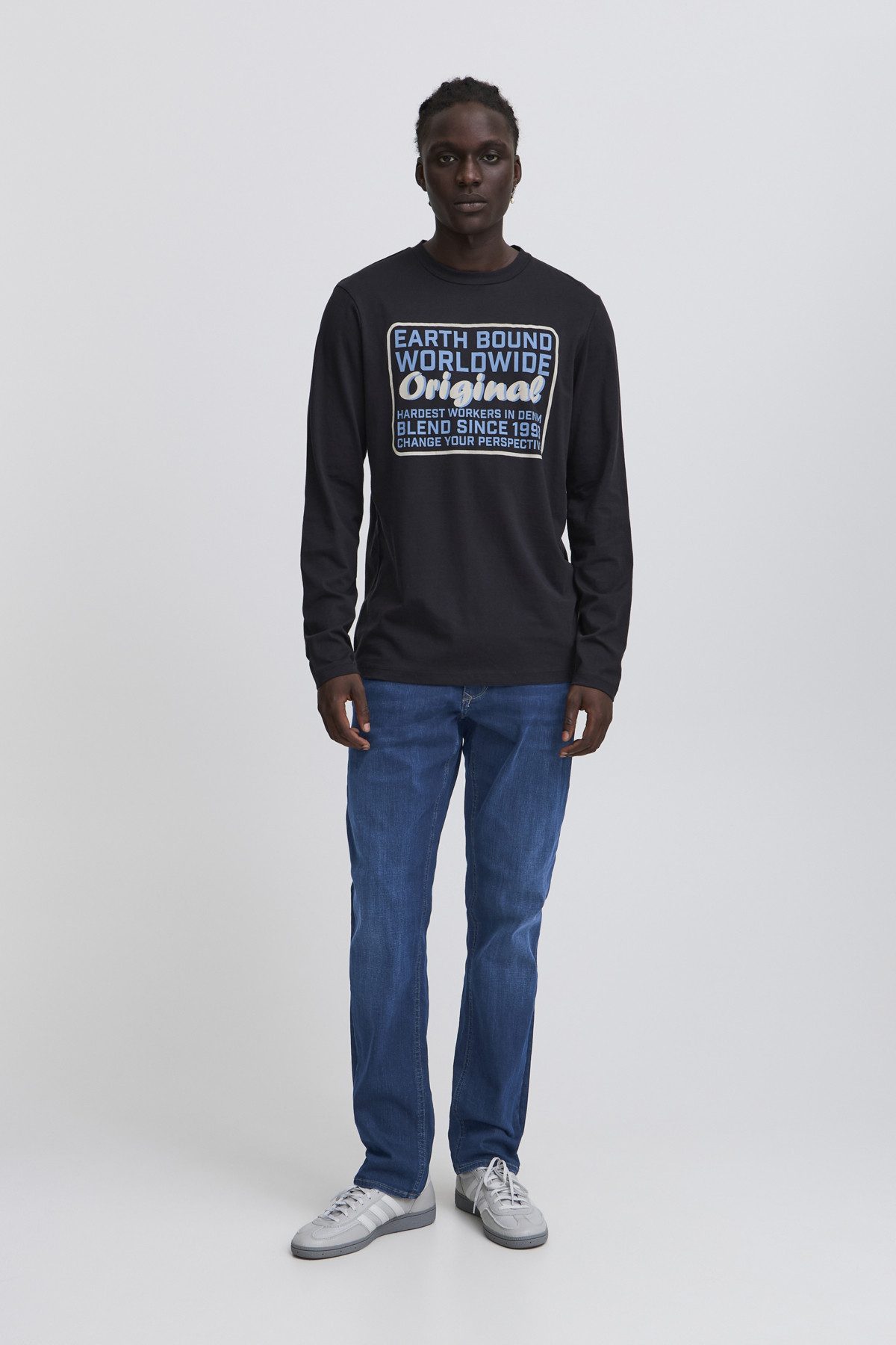 Blend 5-Pocket-Jeans BLEND JEANS BLIZZARD dark blue 20708856.204406