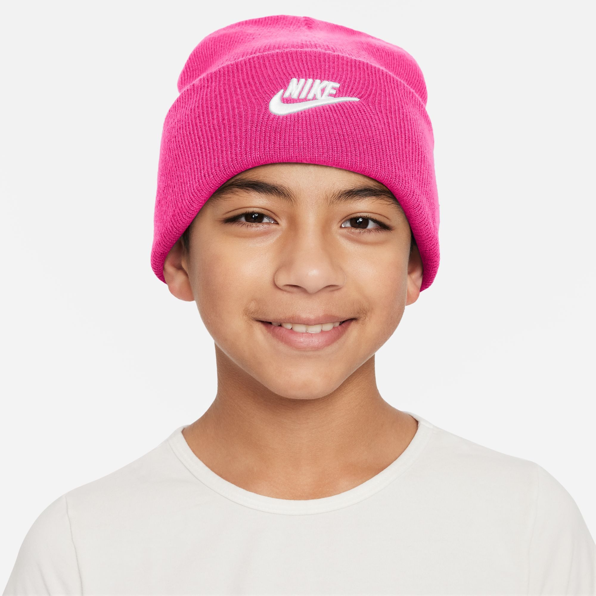 Strickmütze Nike Kinder Mütze Nike Peak Big Kids Beanie HF5498