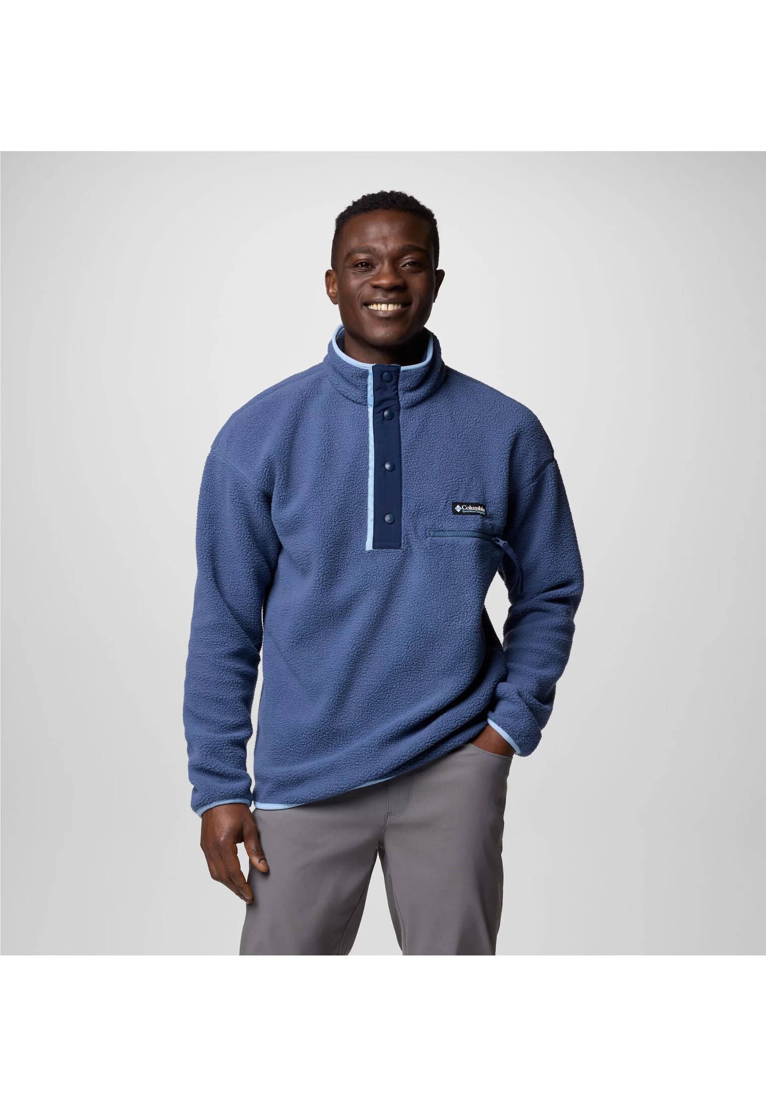 Columbia Trainingspullover Herren Fleecepullover HELVETIA II günstig online kaufen