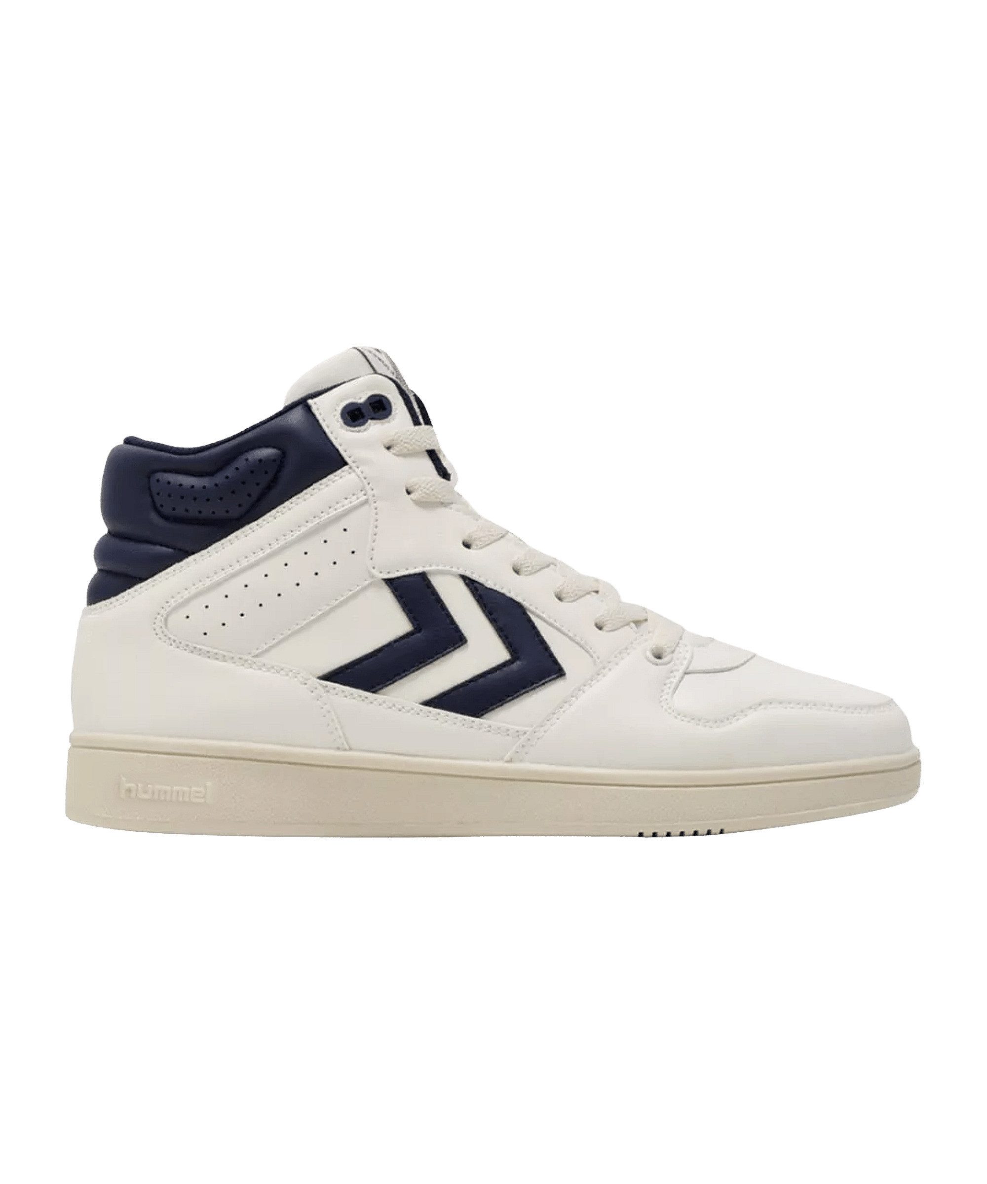 Hummel St Power Play Mid Pl Sneaker Weiß Unisex Sneaker