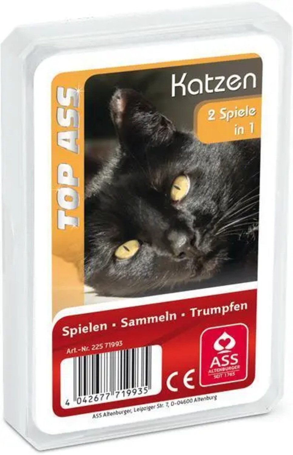 Spiel TOP ASS - Katzen