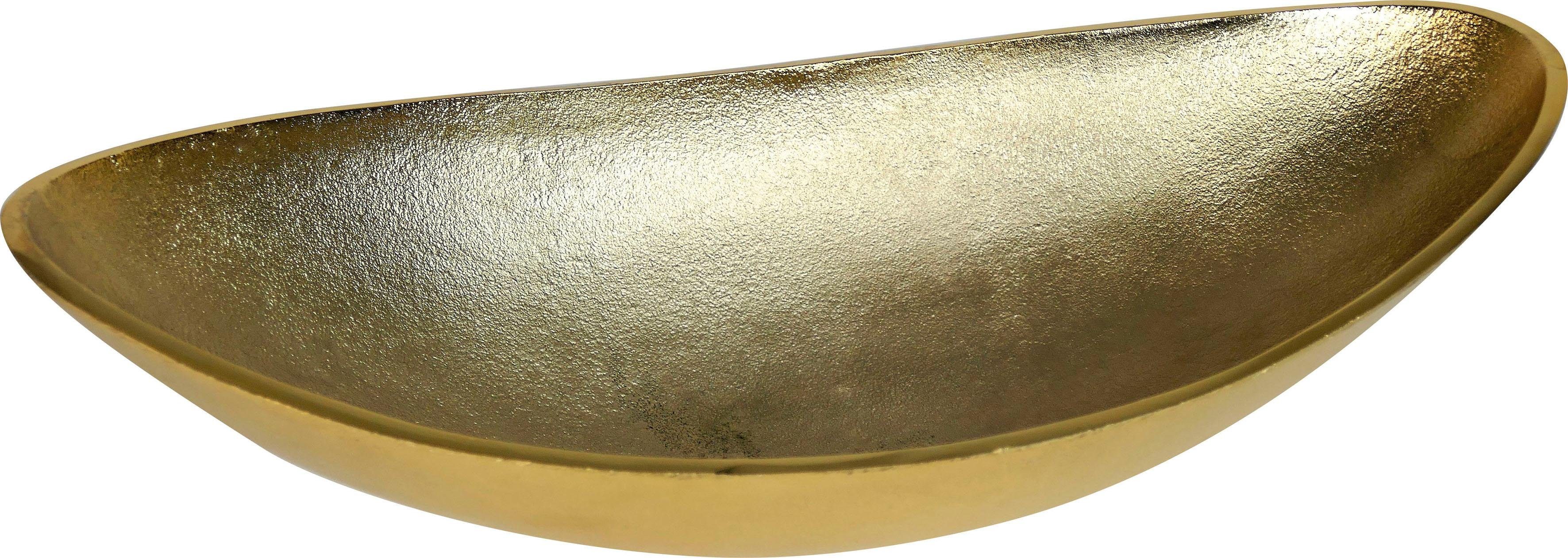 Home affaire Dekoschale Julia, aus Aluminium, oval. € 37,99