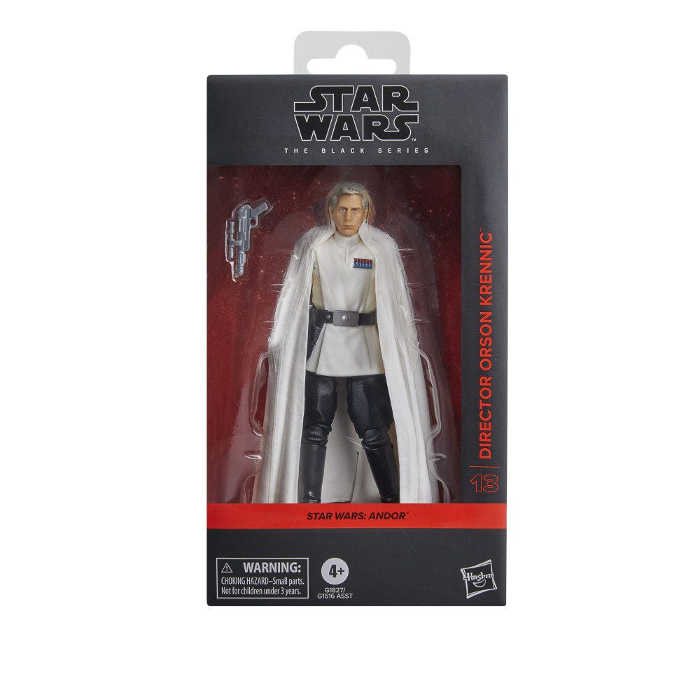 Hasbro Actionfigur Star Wars: Andor Black Series Actionfigur Director Orson Krennic 15 cm