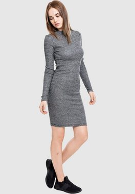 URBAN CLASSICS Shirtkleid Urban Classics Damen Ladies Rib Dress (1-tlg)