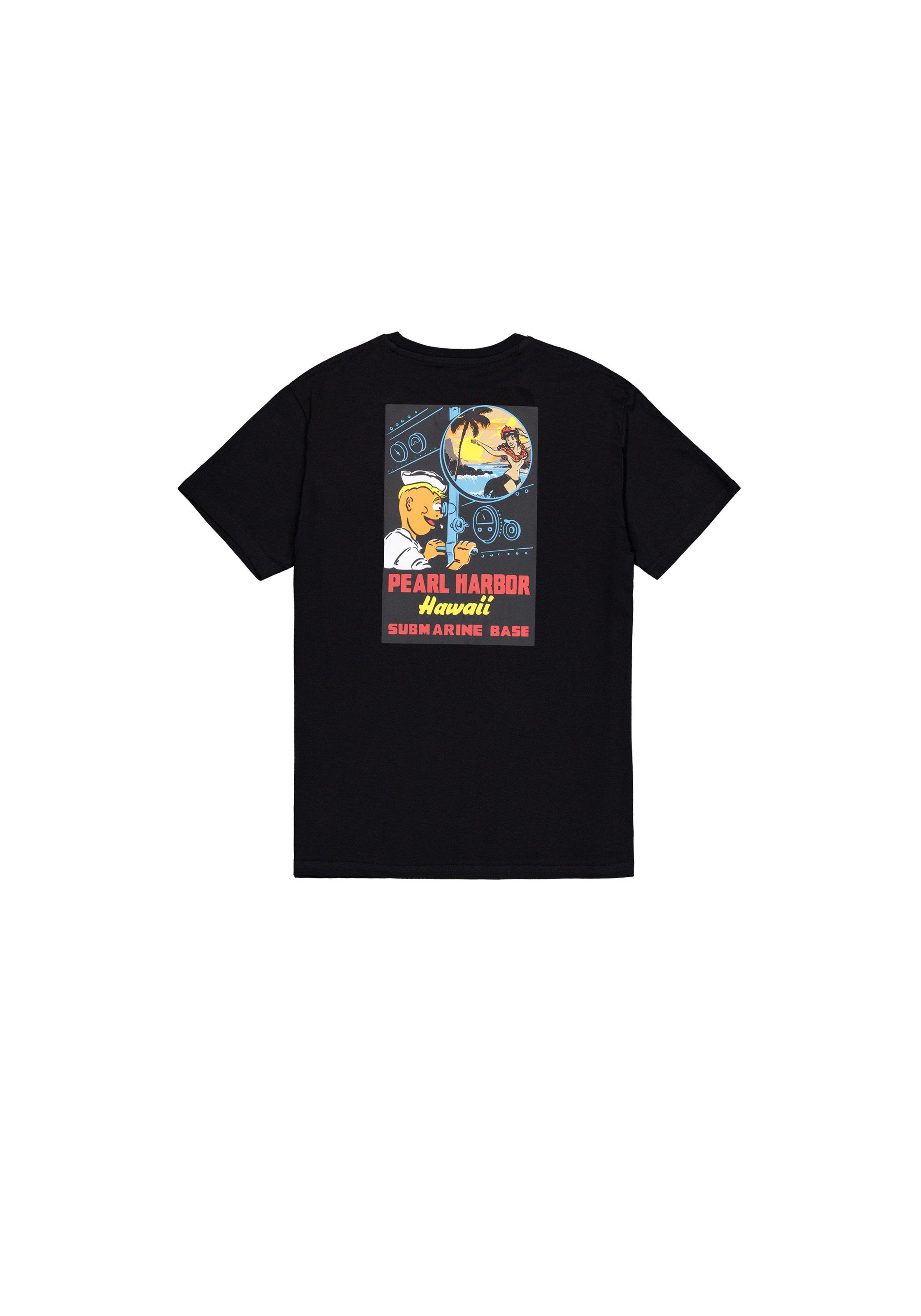 Alpha Industries T-Shirt "Pearl Harbor Backprint T-Shirt" günstig online kaufen