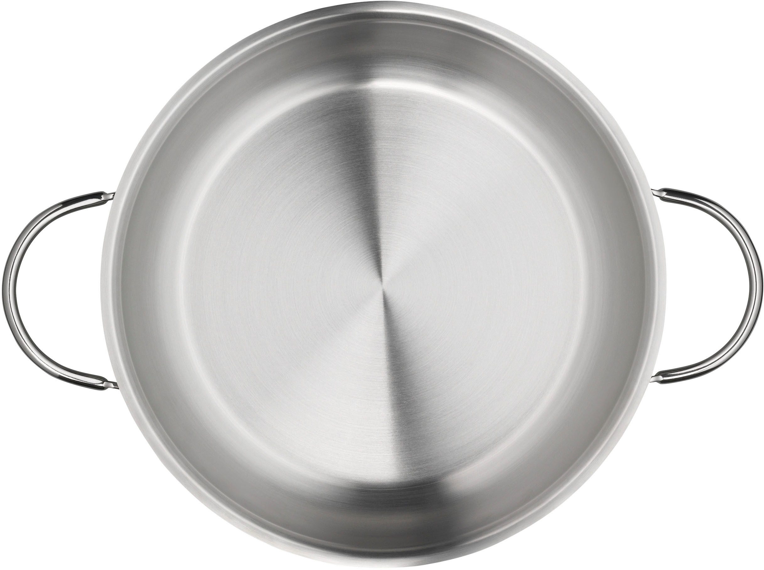 WMF Servierpfanne Profi, Cromargan® Edelstahl Rostfrei 18/10 (1-tlg), TransTherm-Allherdboden, optimale Wärmespeicherung /-verteilung