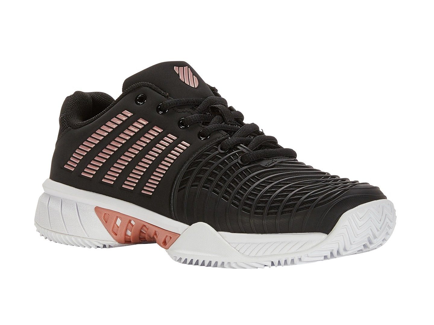 K-Swiss Performance Express Light 3 Clay/Sandplatz schwarz/grau Damen Tennisschuh