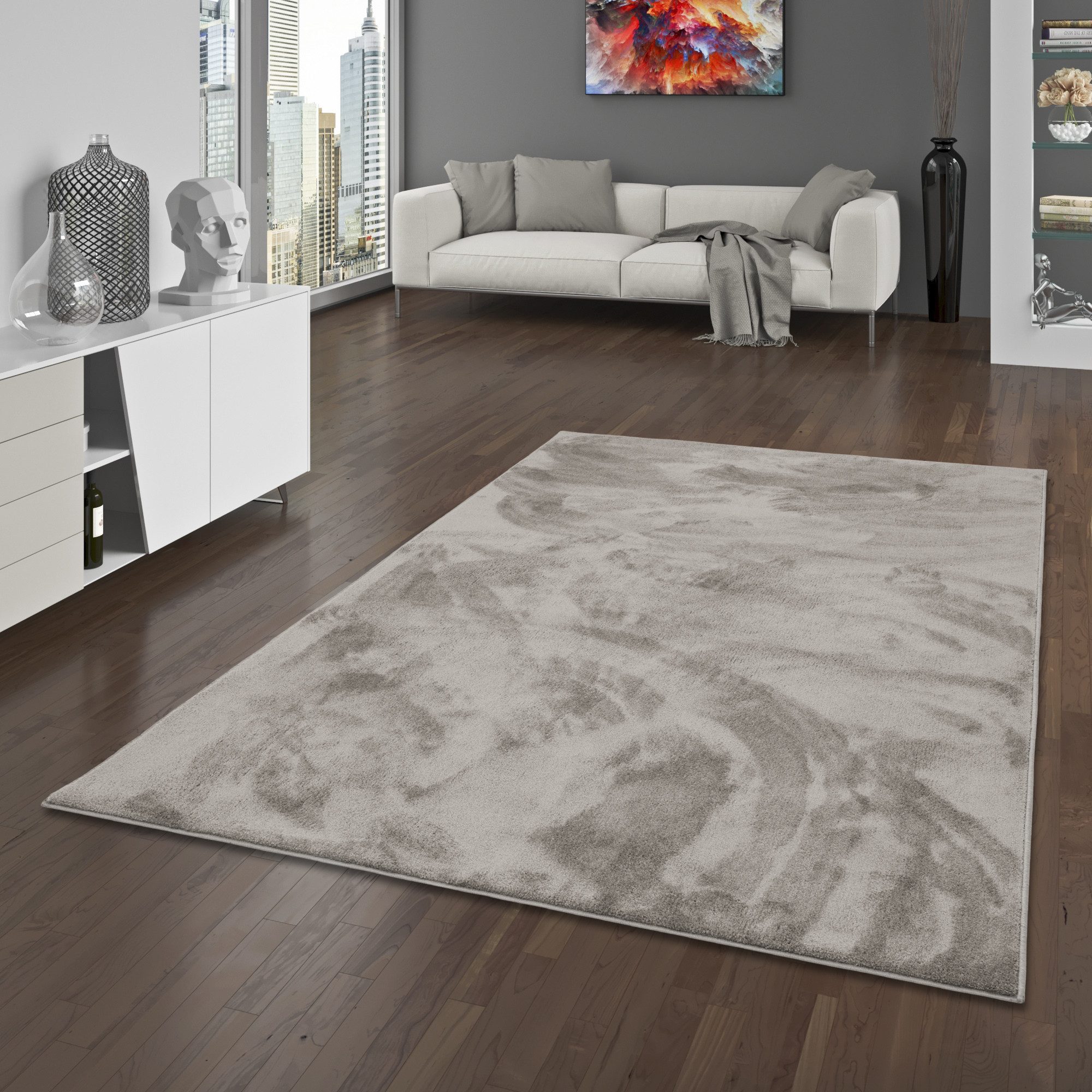 Pergamon Hochflor-Teppich Hochflor Langflor Teppich Super günstig online kaufen