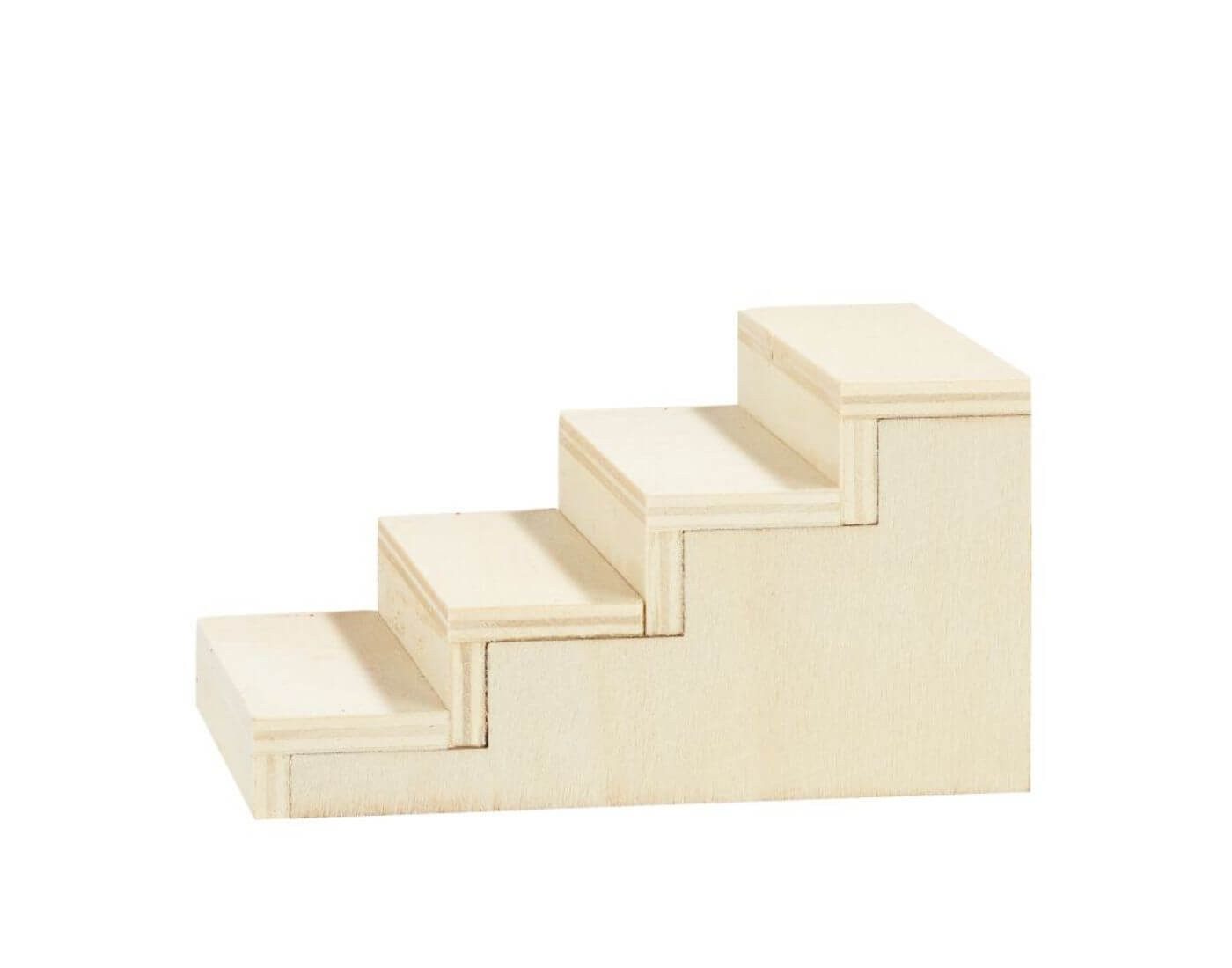 HobbyFun Wichtel Miniatur Treppe - Wichtel- und Puppenstube günstig online kaufen