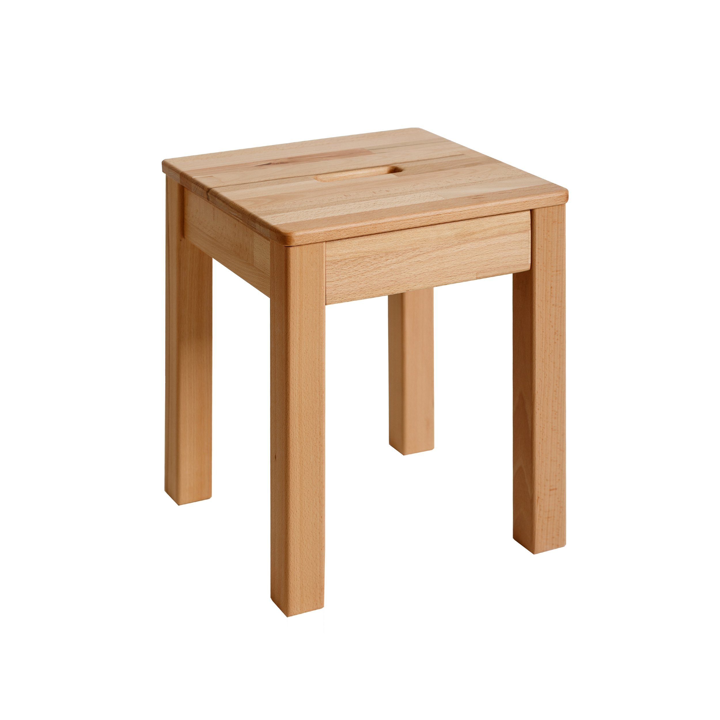 Krok Wood Hocker 1x Hocker mit günstig online kaufen