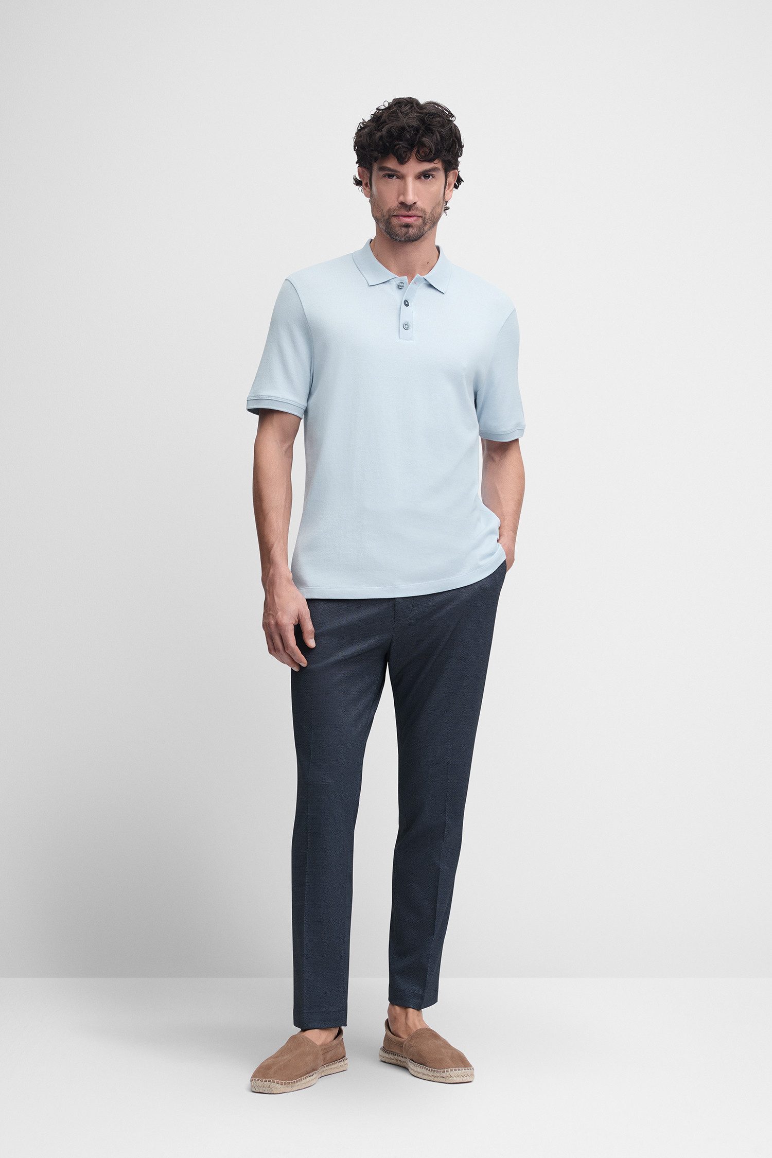 Cinque Anzughose CIBEPPE Tapered-Fit, normale Leibhöhe – Bild 5 von 5