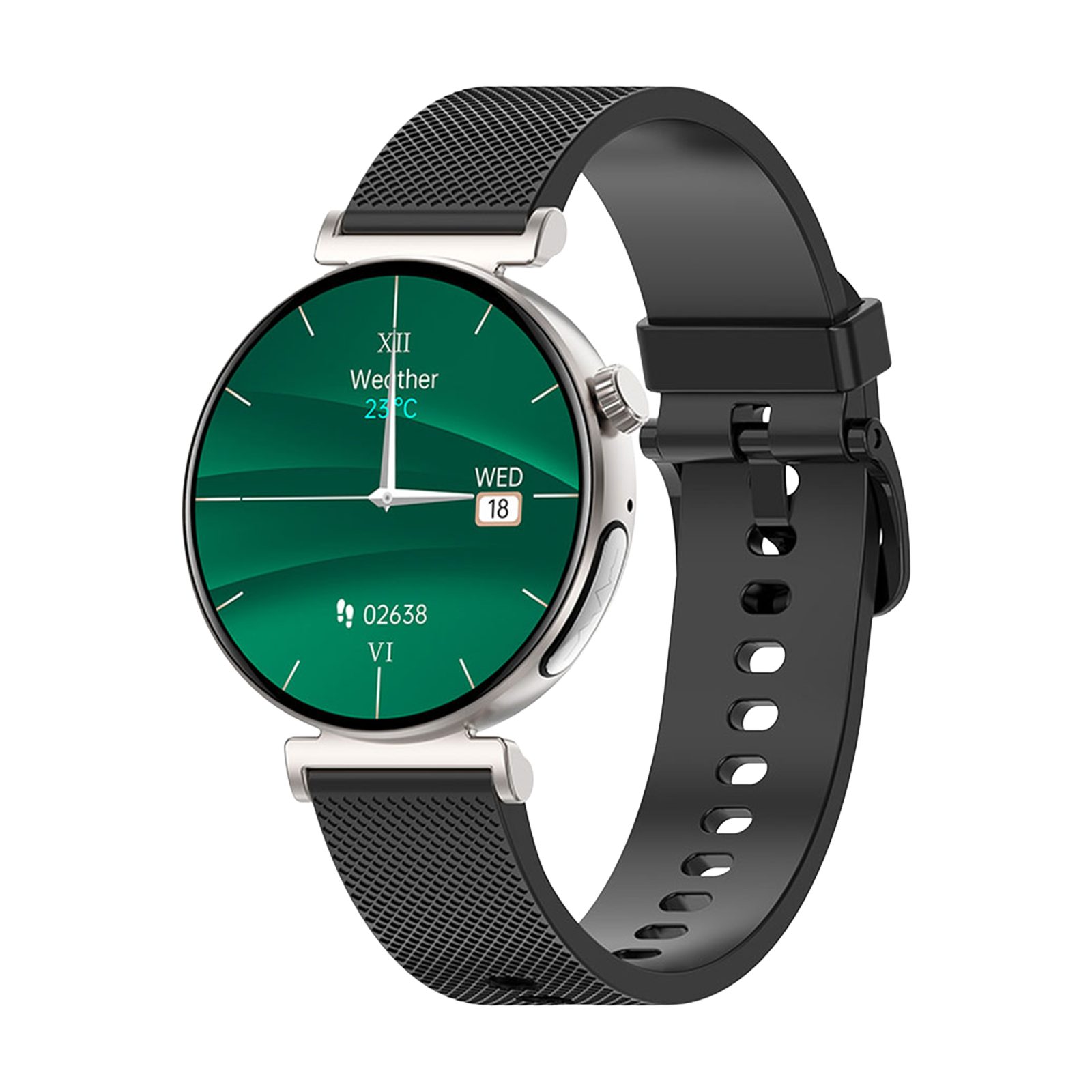Knauermann PRO 3 MINI (2024) Gesundheitsuhr mit Telefon & Notruffunktion Smartwatch, Bluetooth
