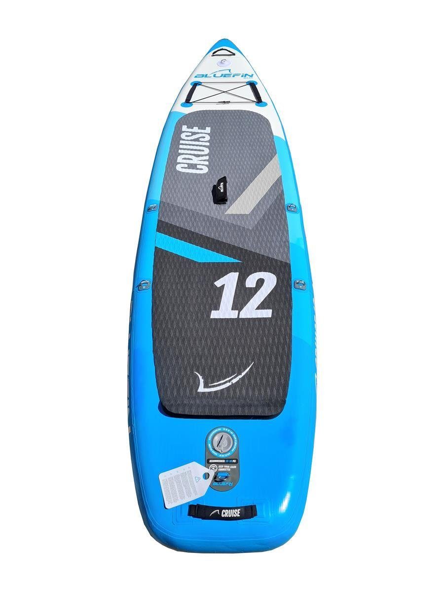 SUP-Board 12' Freizeit-Paddleboard, SUP mit 2020 (Set) (366cm) Kit Bluefin Conversion V3.0, Modell Cruise Kajak