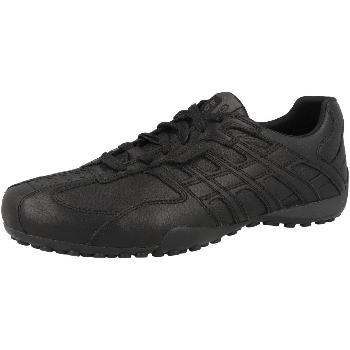 Geox U Snake Original B Herren Sneaker Turnschuhe, Sportschuhe, Freizeitschuhe, Halbschuhe, Schnürschuhe
