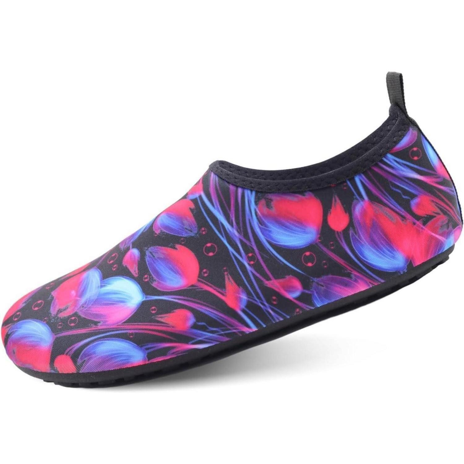 LuxusKollektion Wasserschuhe Herren Damen Badeschuhe 40 41 EU 38 Red And Blau Wasserschuh