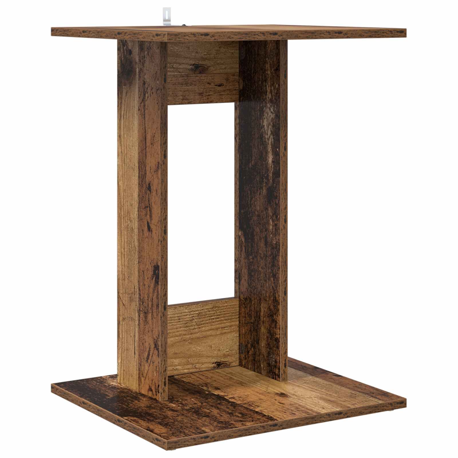 vidaXL Beistelltisch Beistelltisch Altholz 45 x 40 x 62,5 cm Holzwerkstoff (1-St)