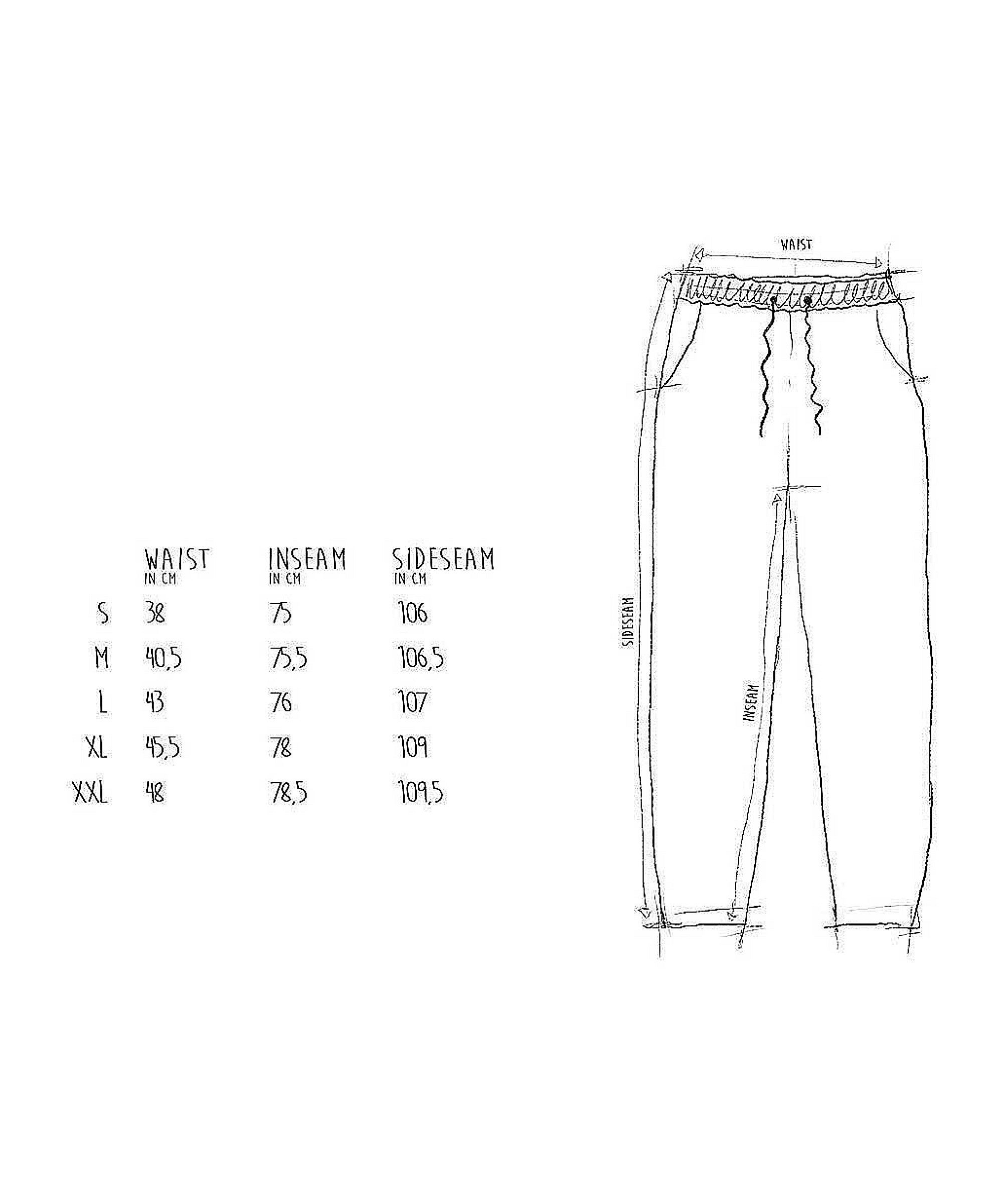 Bucketz Jogginghose Bucketz All Time Jogginghose Jogginghosen Herren