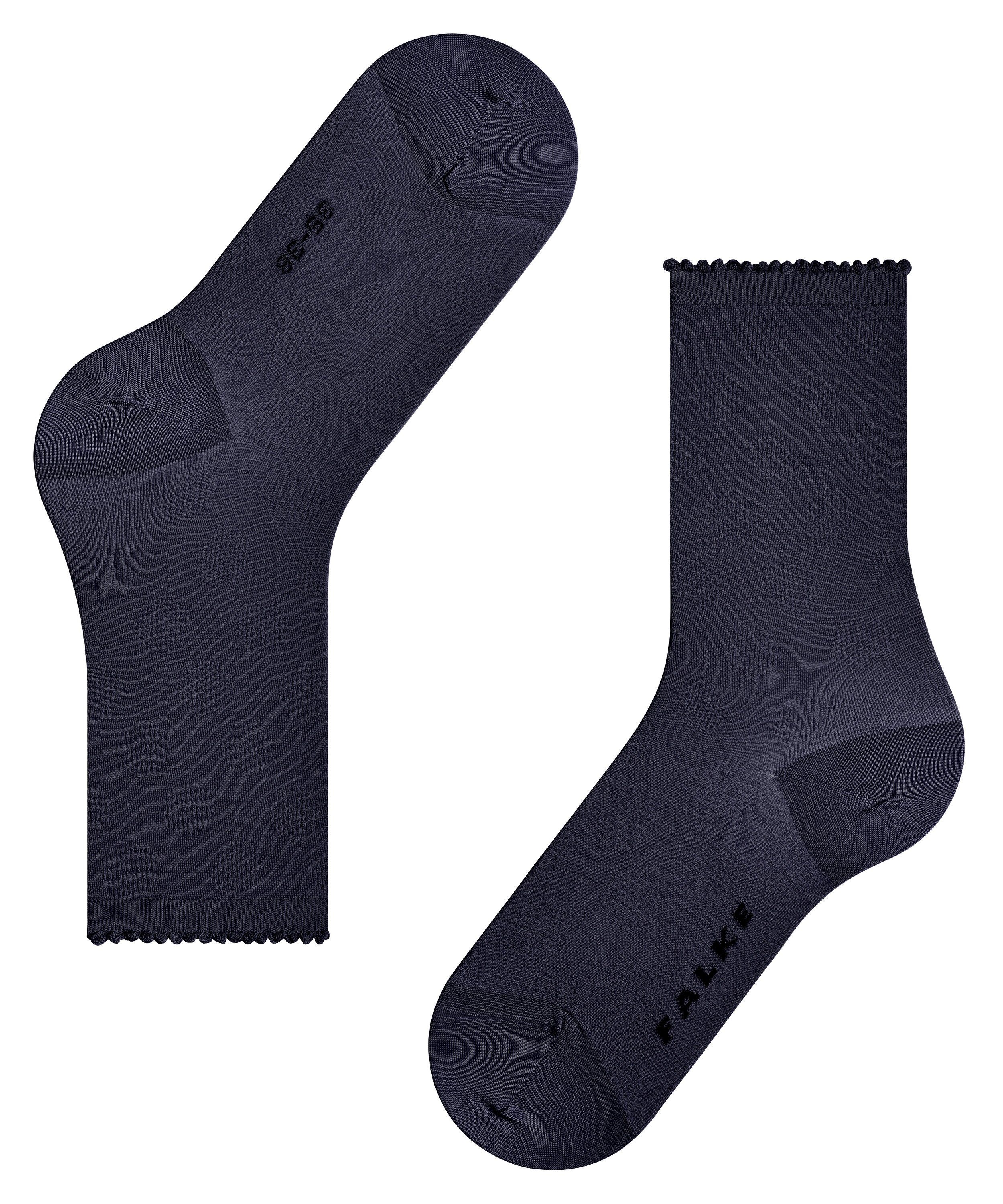 navy Bold Dot Socken FALKE dark (1-Paar) (6370)