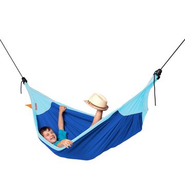 La Siesta Hängematte Moki Dolphy - Kinder-Hängematte Bio-Baumwolle La Siesta MOK11-33 blau, Hochwertige Qualität