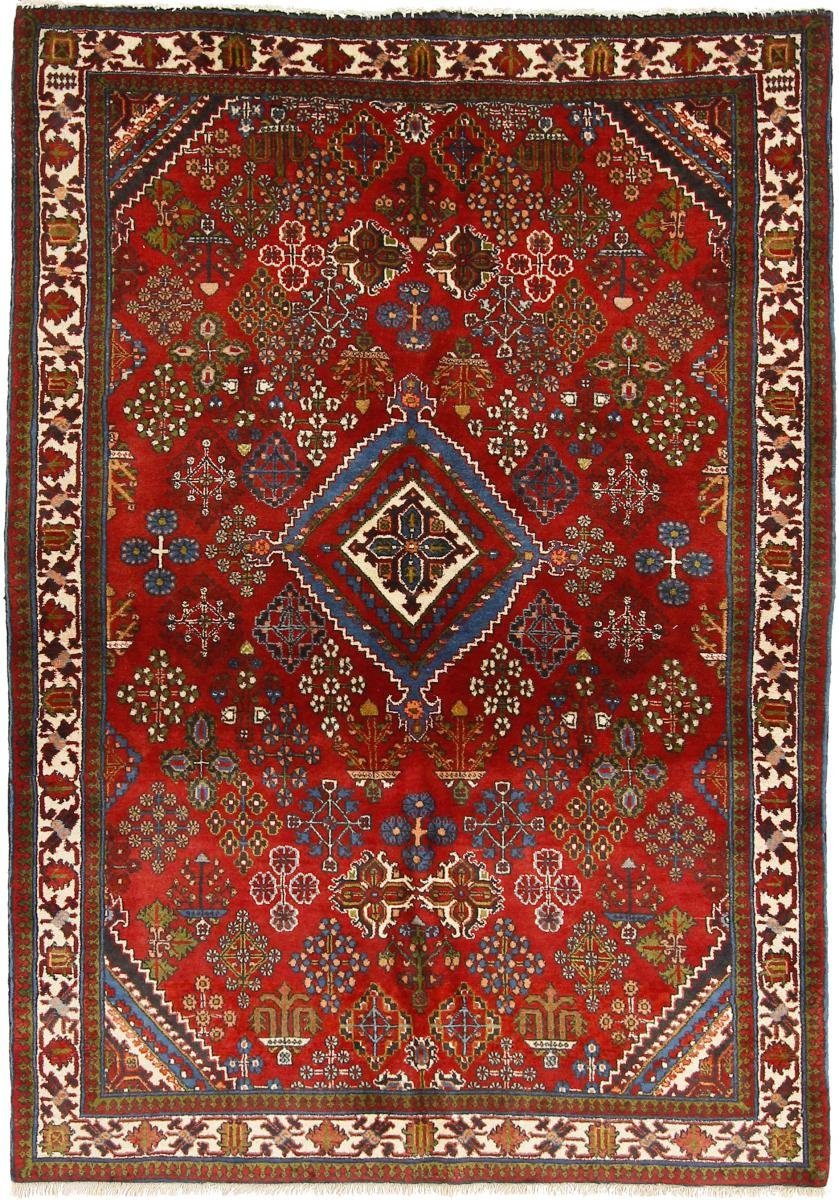 Orientteppich Meymeh 119x169 Handgeknüpfter Orientteppich / Perserteppich, Nain Trading, rechteckig, Höhe: 12 mm