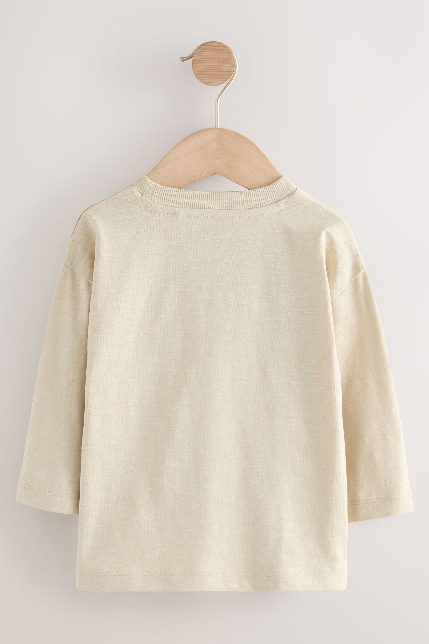 Next Langarmshirt Langarm-Shirts, 5er-Pack (5-tlg) günstig online kaufen