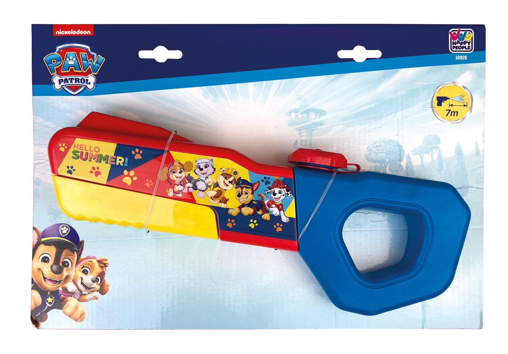 Happy People Wasserpistole Wasserpistole PAW PATROL