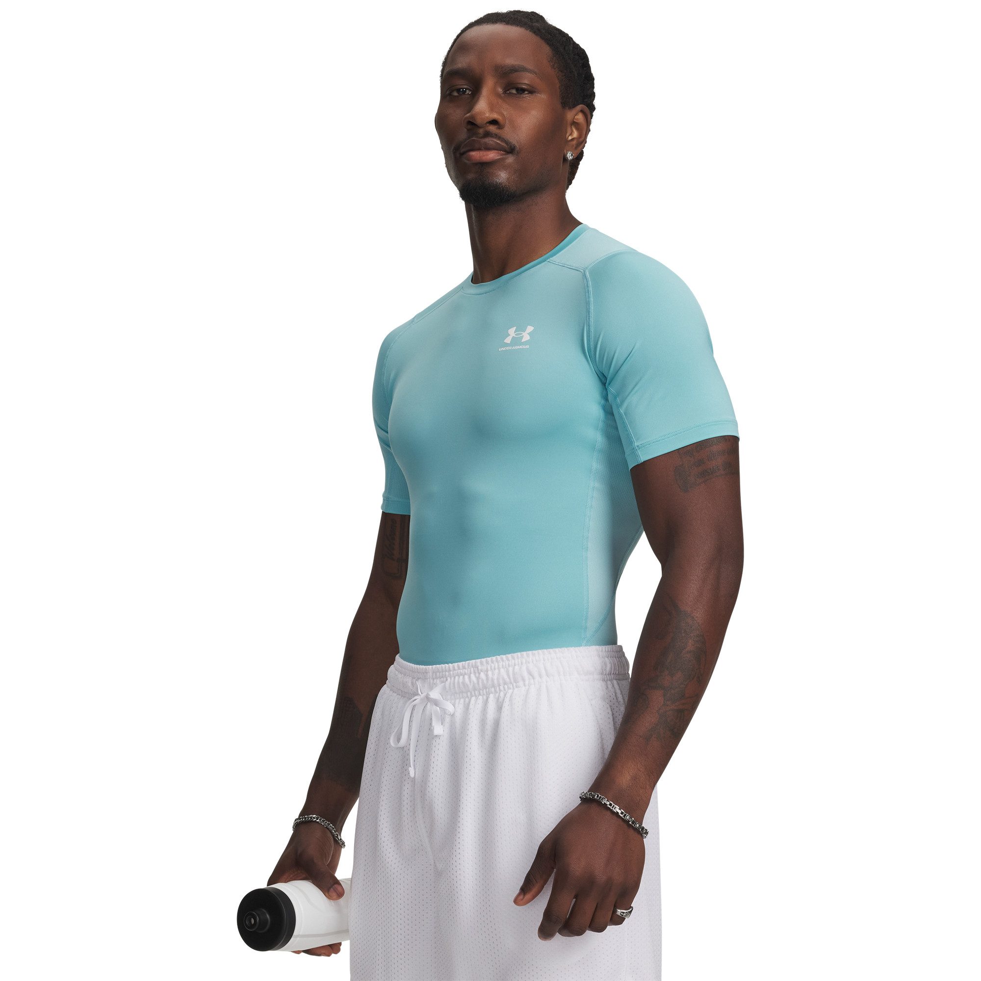 Under Armour® T-Shirt Under Armour Herren T-Shirts HG Armour Comp SS 1361518