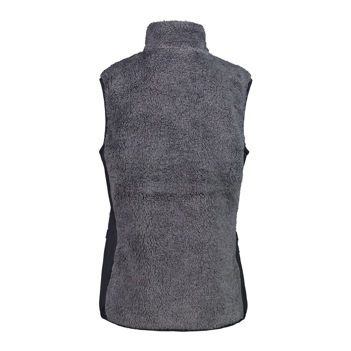 CMP Funktionsweste Woman Vest Leichte Fleeceweste für Damen bietet Wärme und Bewegungsfreiheit für