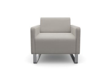 machalke® Sessel single, mit Metallkufen