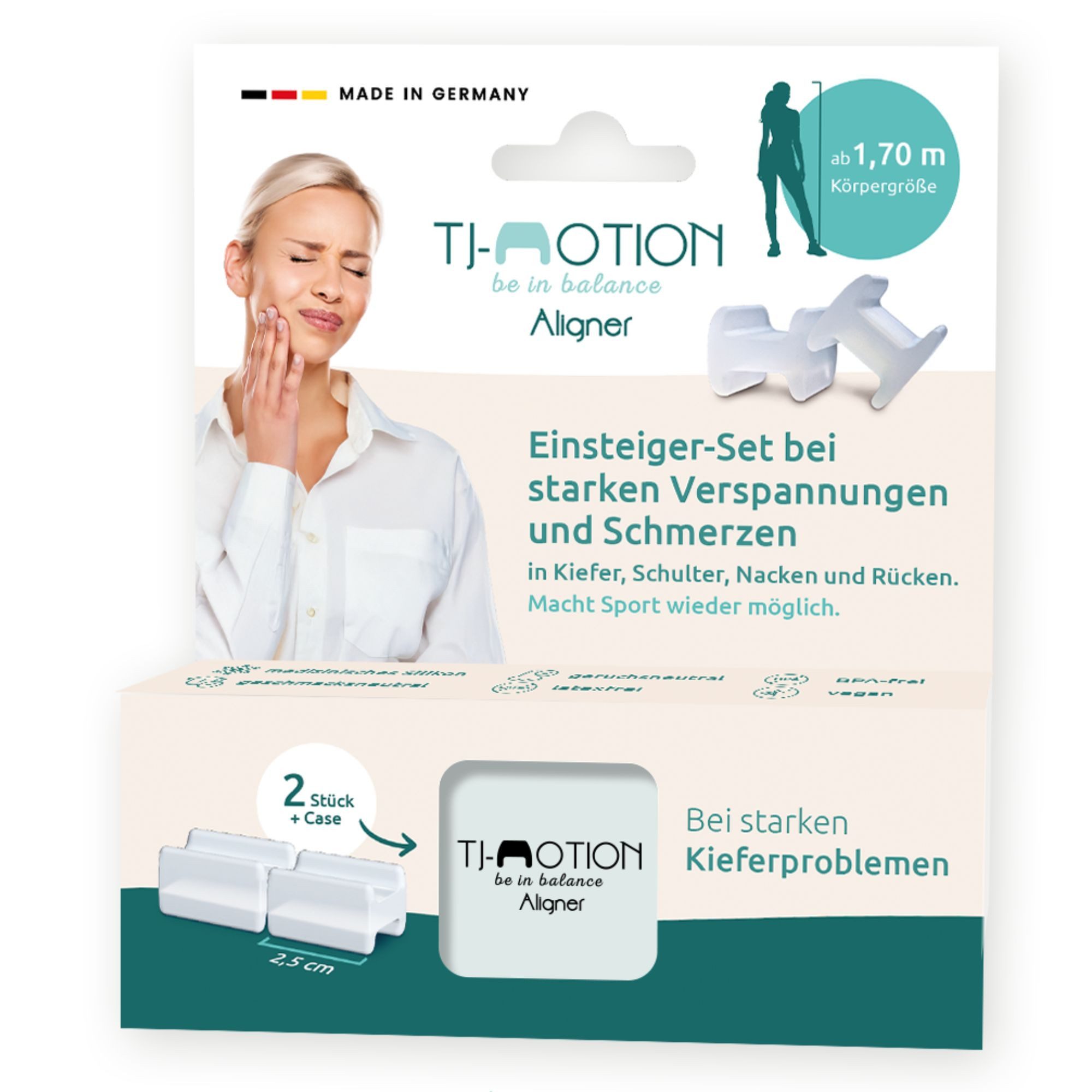 Gesichtsmassagegerät TJ-Motion - Aligner