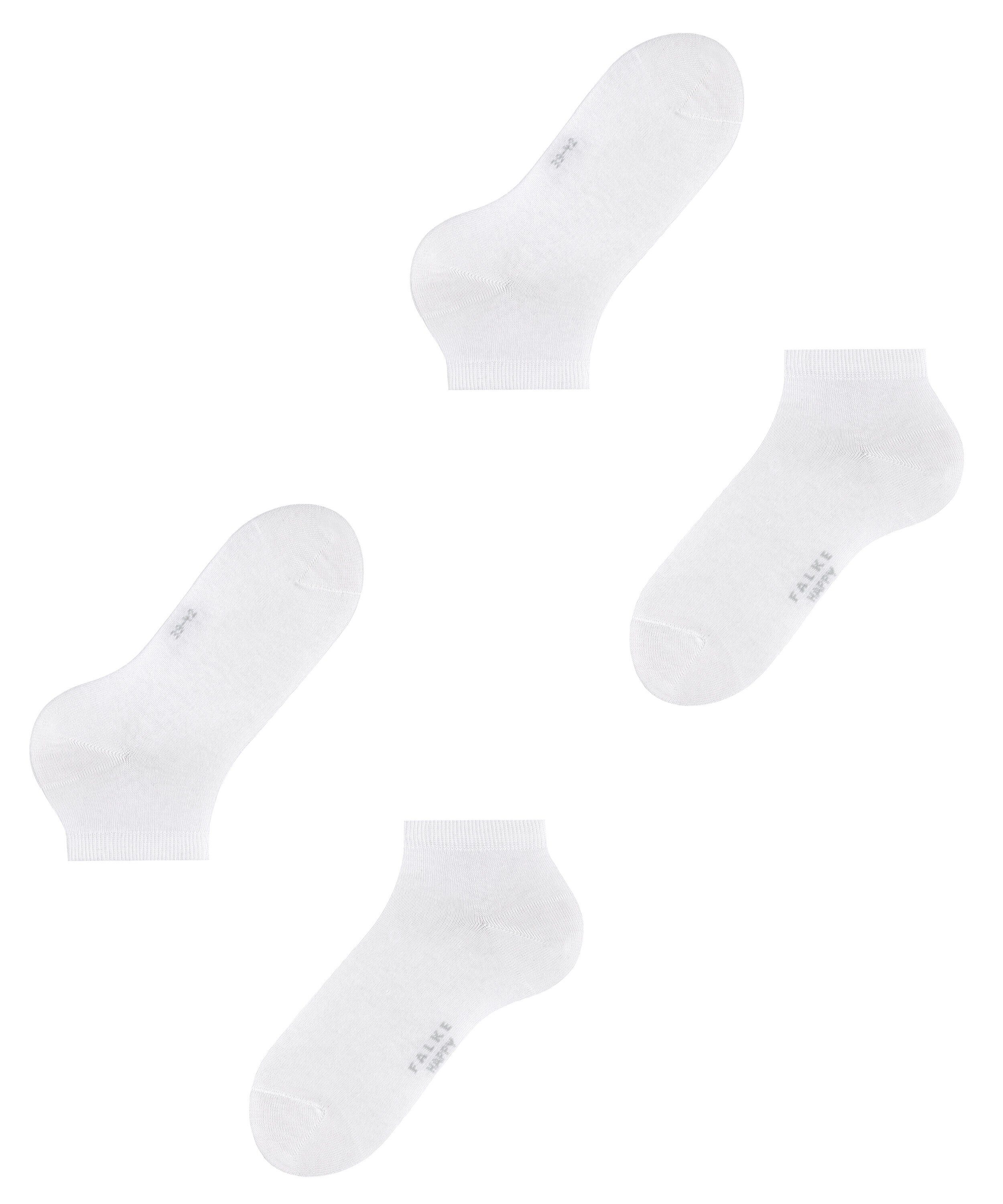 FALKE Sneakersocken FALKE Happy 2-Pack Herren (2-Paar) Set aus 2 Paar Baumwollsneakern – Bild 5 von 5