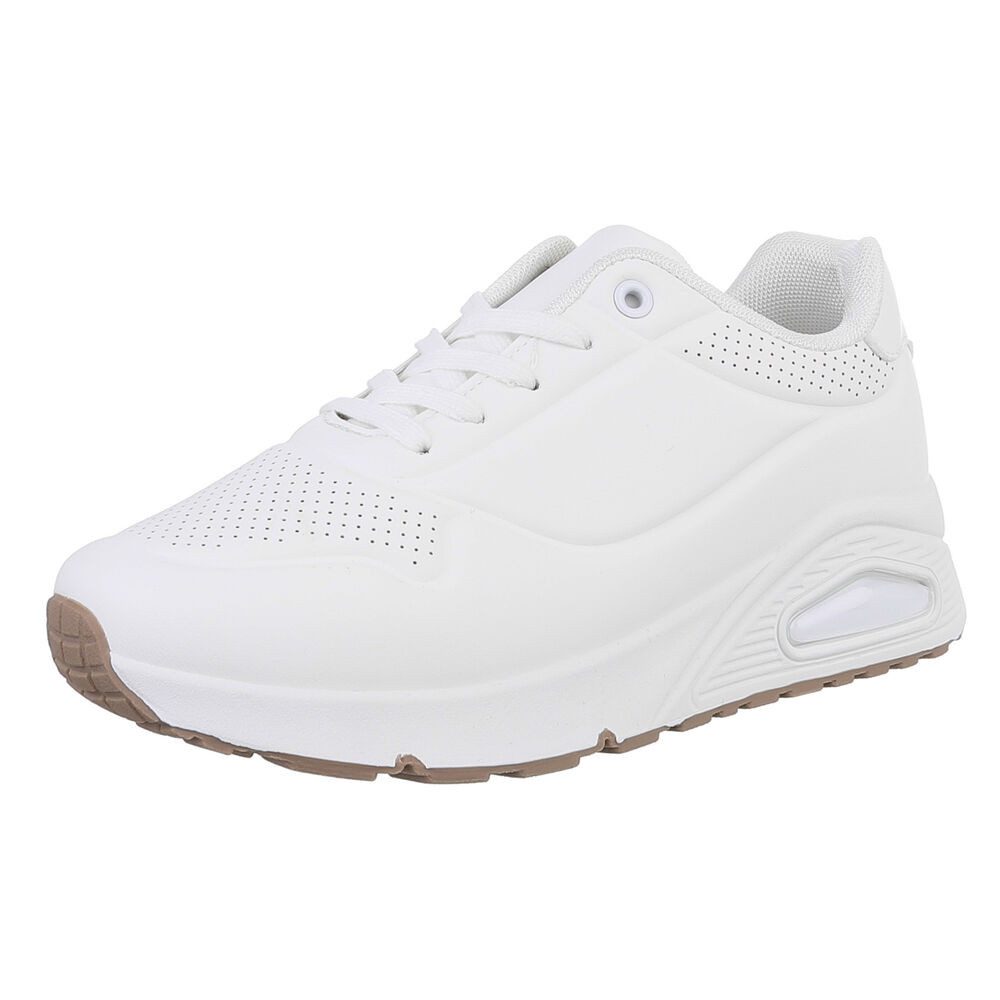 Ital-Design Damen Low-Top Freizeit Sneaker (88671604) Keilabsatz/Wedge Snea günstig online kaufen