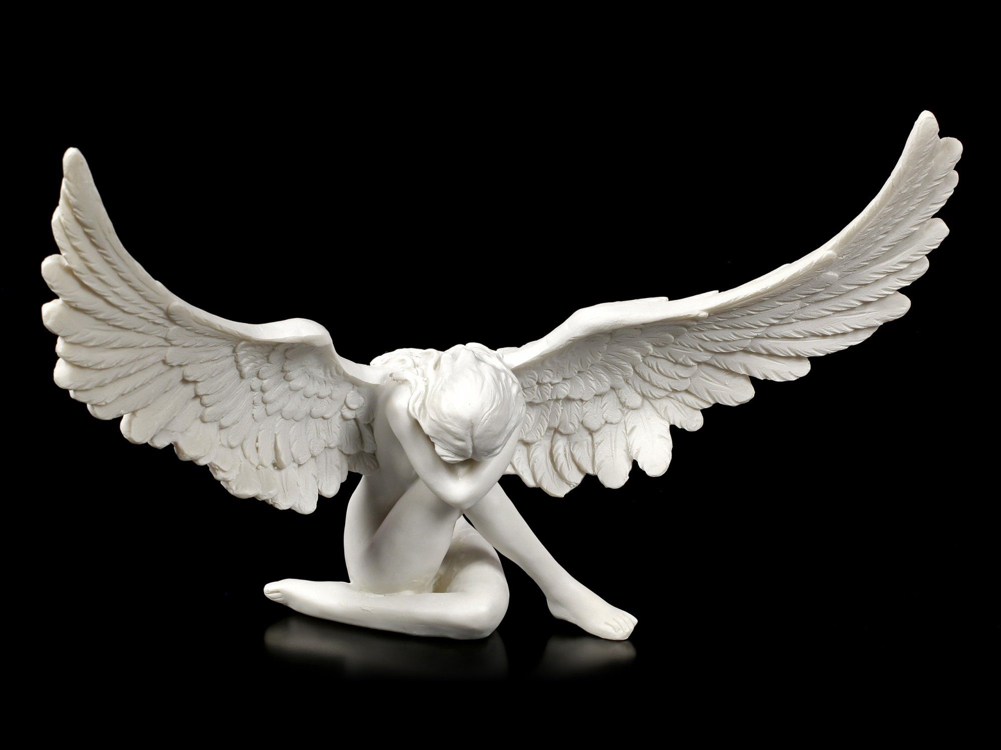 Figuren Shop GmbH Fantasy-Figur Engel Figur - Angels Sympathy - Fantasy Dek günstig online kaufen