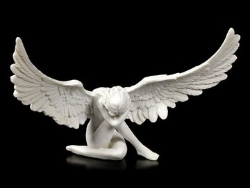 Figuren Shop GmbH Fantasy-Figur Engel Figur - Angels Sympathy - Fantasy Deko