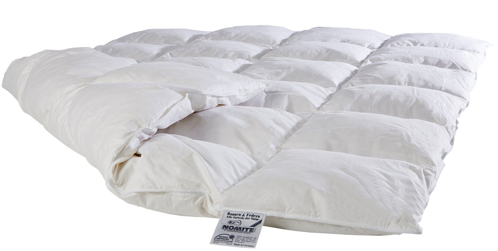 GMD Living Federbettdecke NEPAL, Füllung: Entenfedern Qualitätsklasse 1, wa günstig online kaufen