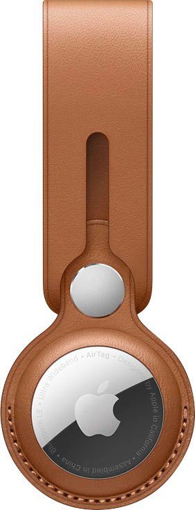 APPLE Schlüsselanhänger AirTag Leather Loop Schlüsselanhänger ohne AirTag mehr