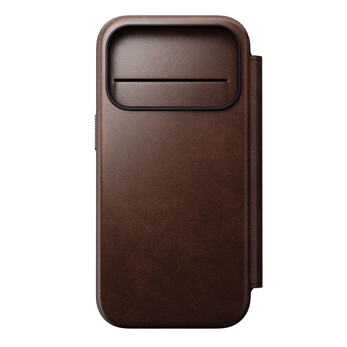 Nomad Smartphone-Hülle Modern Leather Folio iPhone 17 Pro Rustic H.