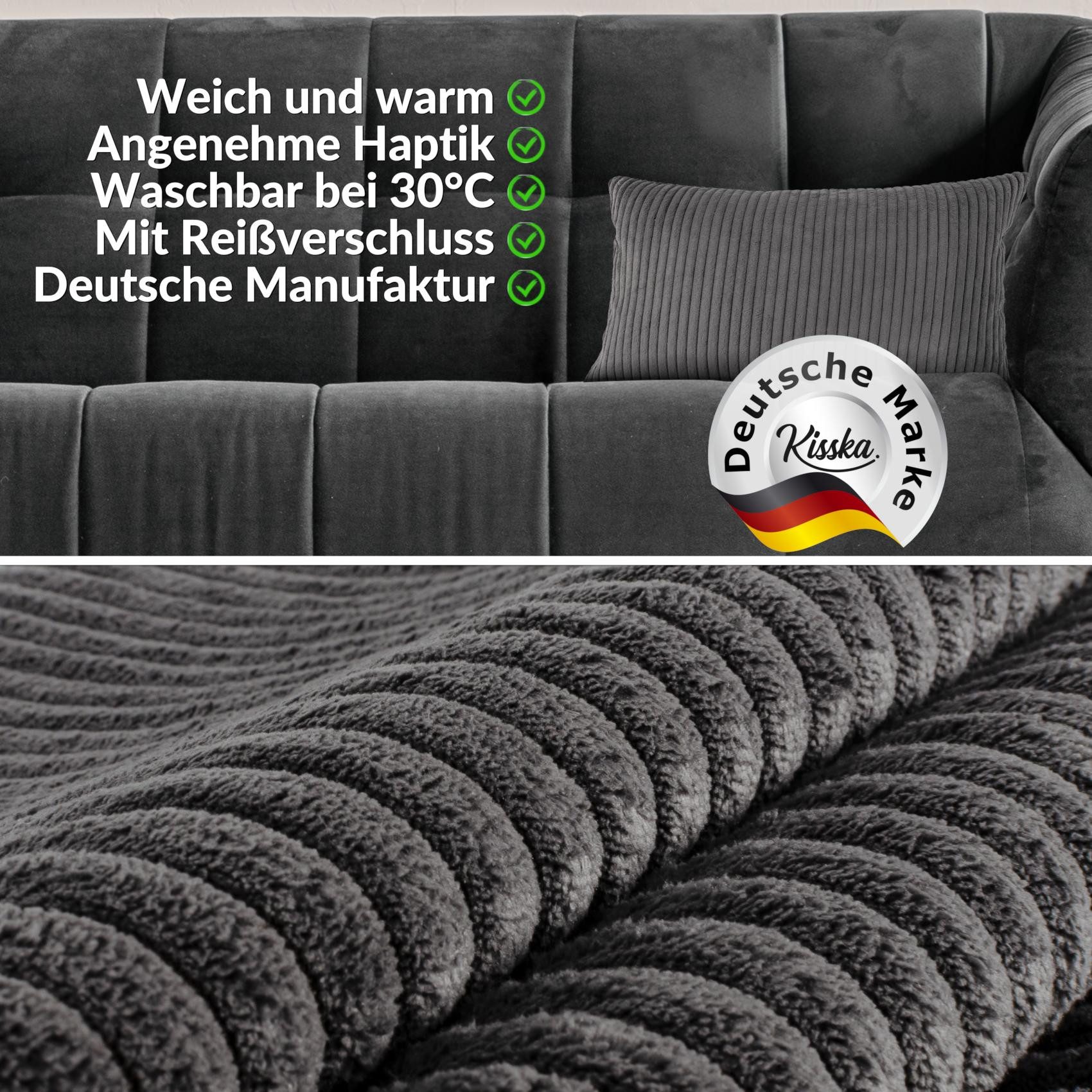 ANRO Dekokissen Kissenhülle MIT oder OHNE Füllung Kissenbezug Zierkissen, K günstig online kaufen