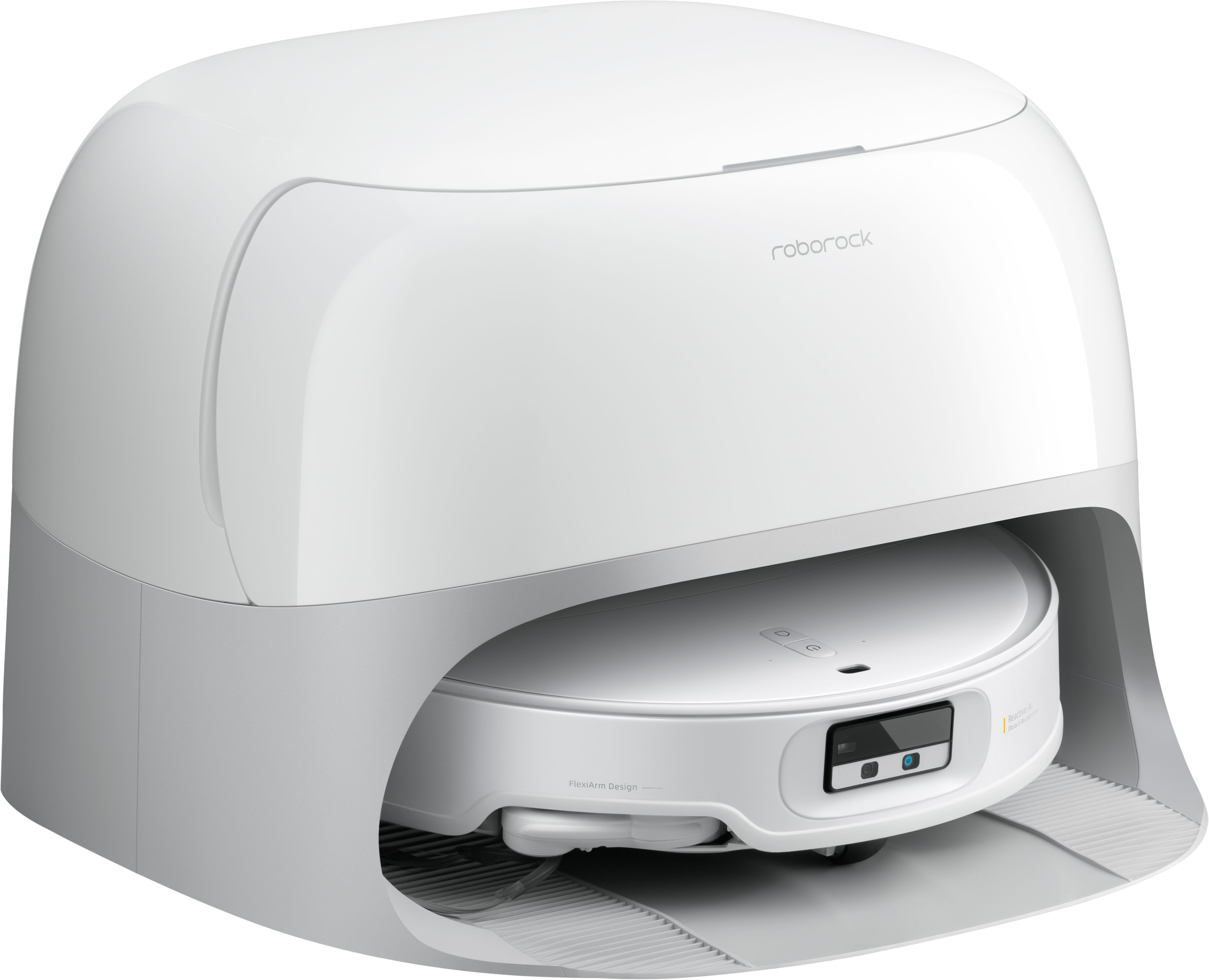 Roborock Saugroboter mit Wischfunktion Qrevo Curv X, 60 W, mit Beutel