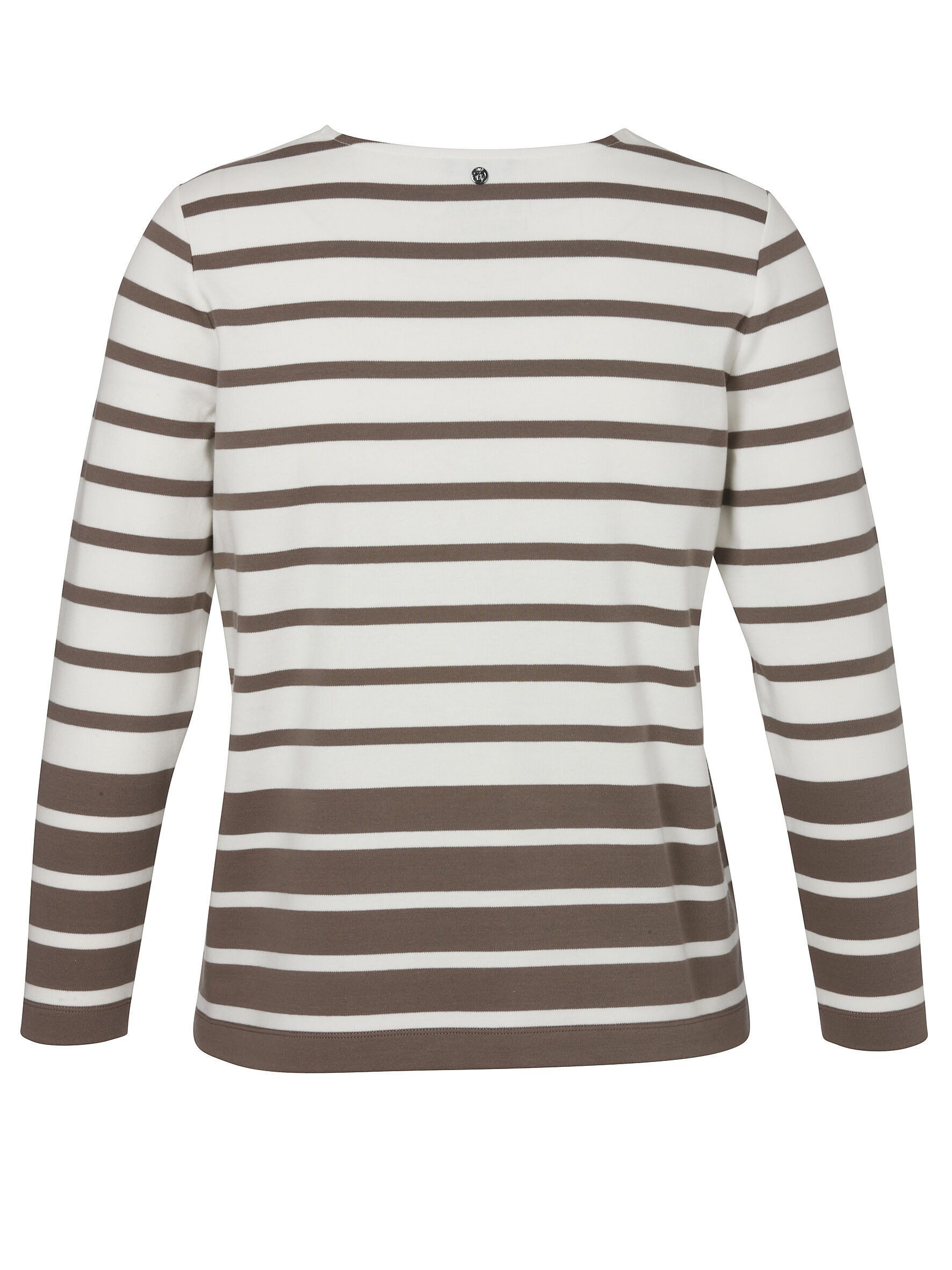 FRAPP Langarmshirt (1-tlg) mit Ringelmuster günstig online kaufen