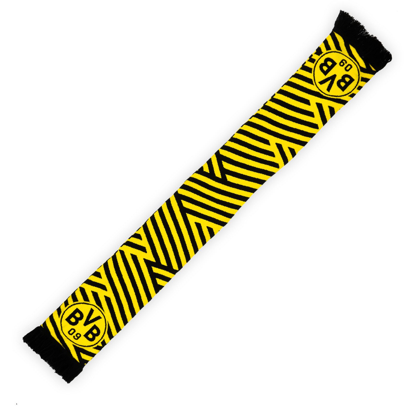 BVB Schal BVB Schal Zig Zag, (Packung, 1-St. Schal) günstig online kaufen