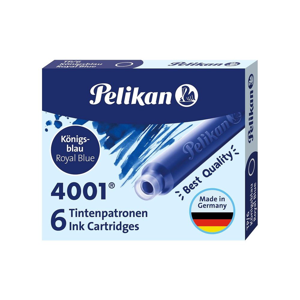 PELEG DESIGN® TP/6 4001 Tintenpatrone (1-tlg., farbe)