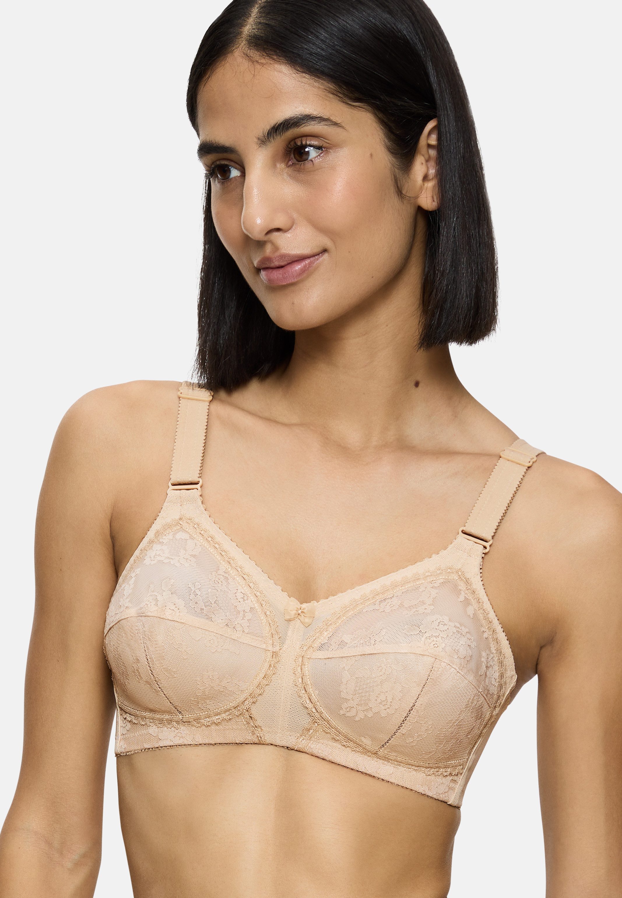 Triumph Bügelloser BH Doreen (1-tlg) BH ohne Bügel - Stützend - Optimaler Halt für große Cups