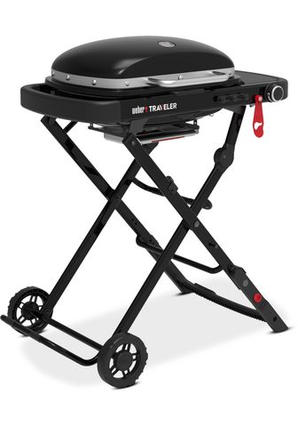  Weber Camping-Gasgrill Traveler Compac...