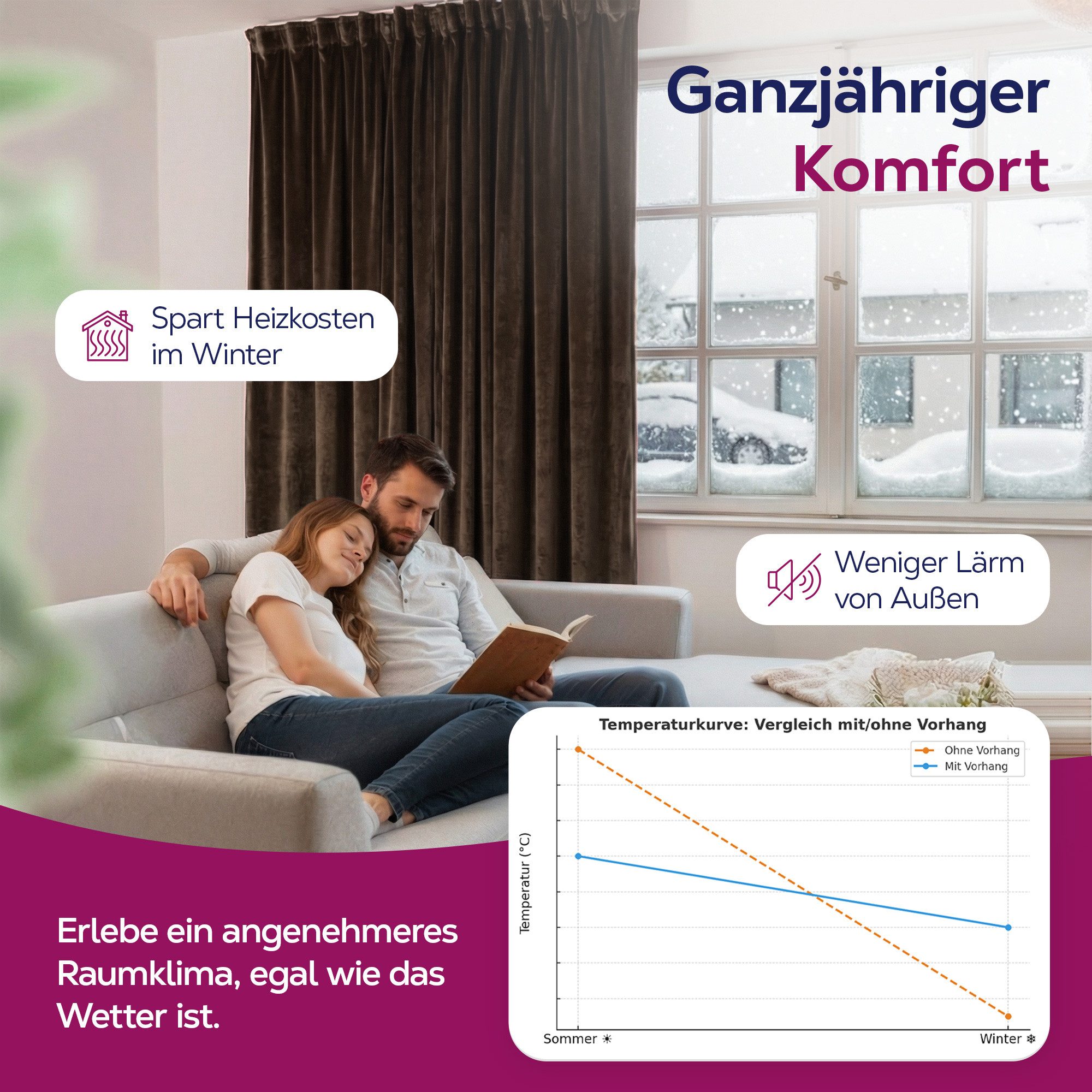 Beautex Verdunkelungsvorhang Samt Vorhang Kräuselband U-Band Gardine Velvet abdunkelnd (1 St), Hakenaufhängung, abdunkelnd, Weicher Samtstoff, lichtmindernd, pf – Bild 5 von 5