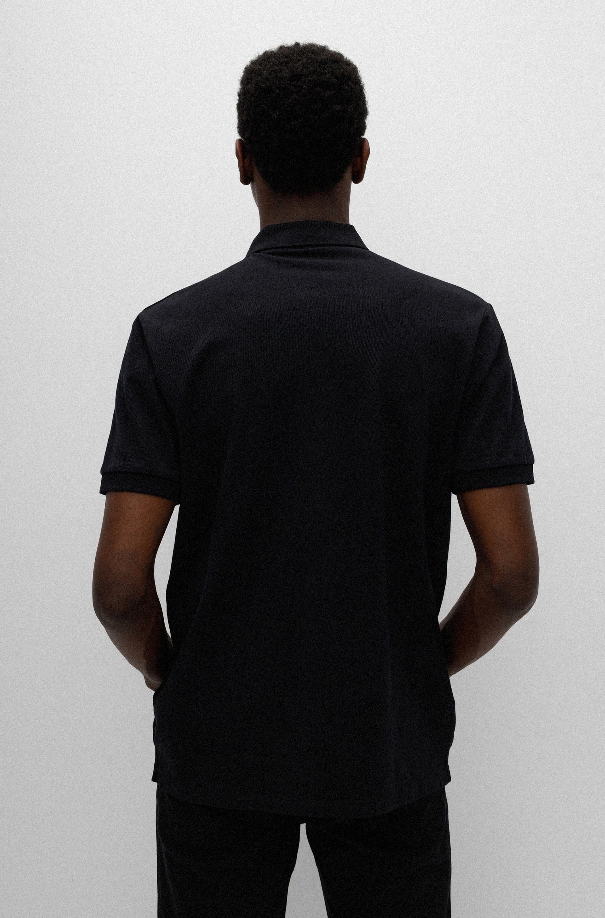HUGO Poloshirt Dereso Slim Fit, Kurzarm, HUGO Weblabel günstig online kaufen
