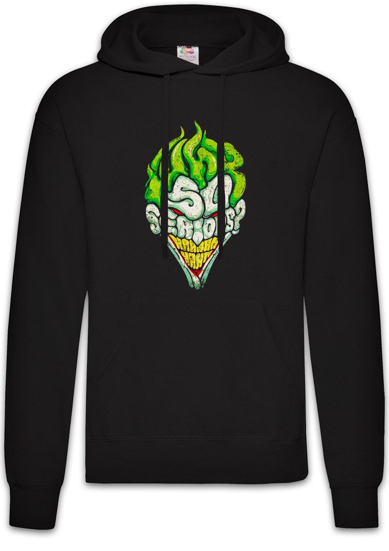 Urban Backwoods Hoodie Why So Serious Herren Hoodie Gotham TV City Dark Way günstig online kaufen