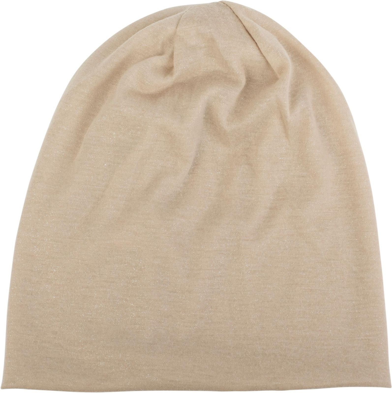 styleBREAKER Beanie Beanie mit All Over Glitzer (1-St) günstig online kaufen